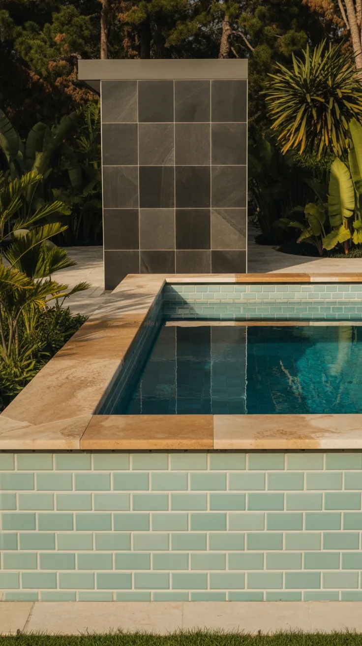 20+ Stunning Pool Tile & Decor Ideas to Transform Your Backyard Oasis