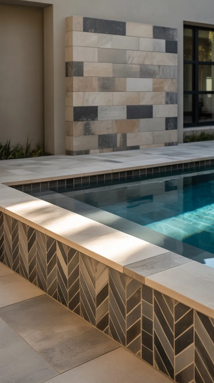 20+ Stunning Pool Tile & Decor Ideas to Transform Your Backyard Oasis