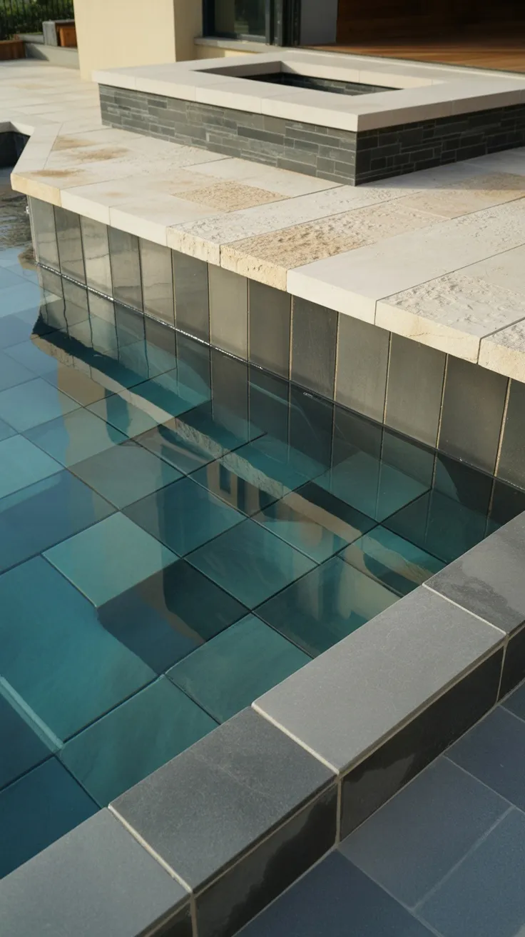 20+ Stunning Pool Tile & Decor Ideas to Transform Your Backyard Oasis
