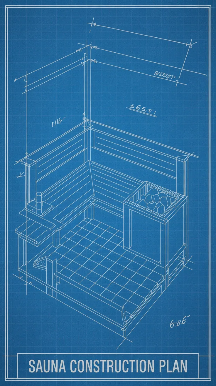 Compact Sauna Layout 20+ Sauna Floor Plan & Decor Ideas — Transform Any Space into a ...