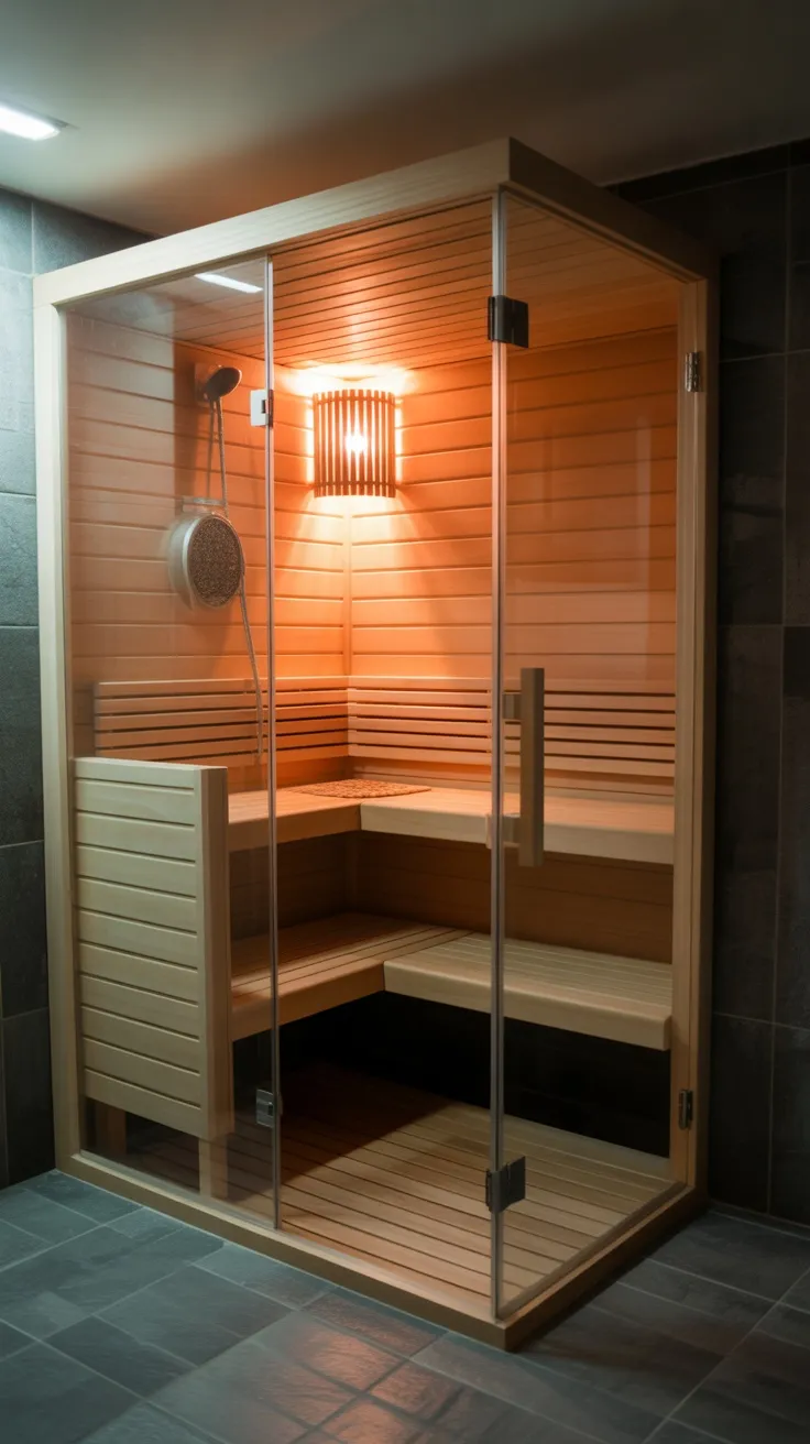20+ Sauna Shower Combo Decor Ideas to Transform Your Bathroom into a ...
