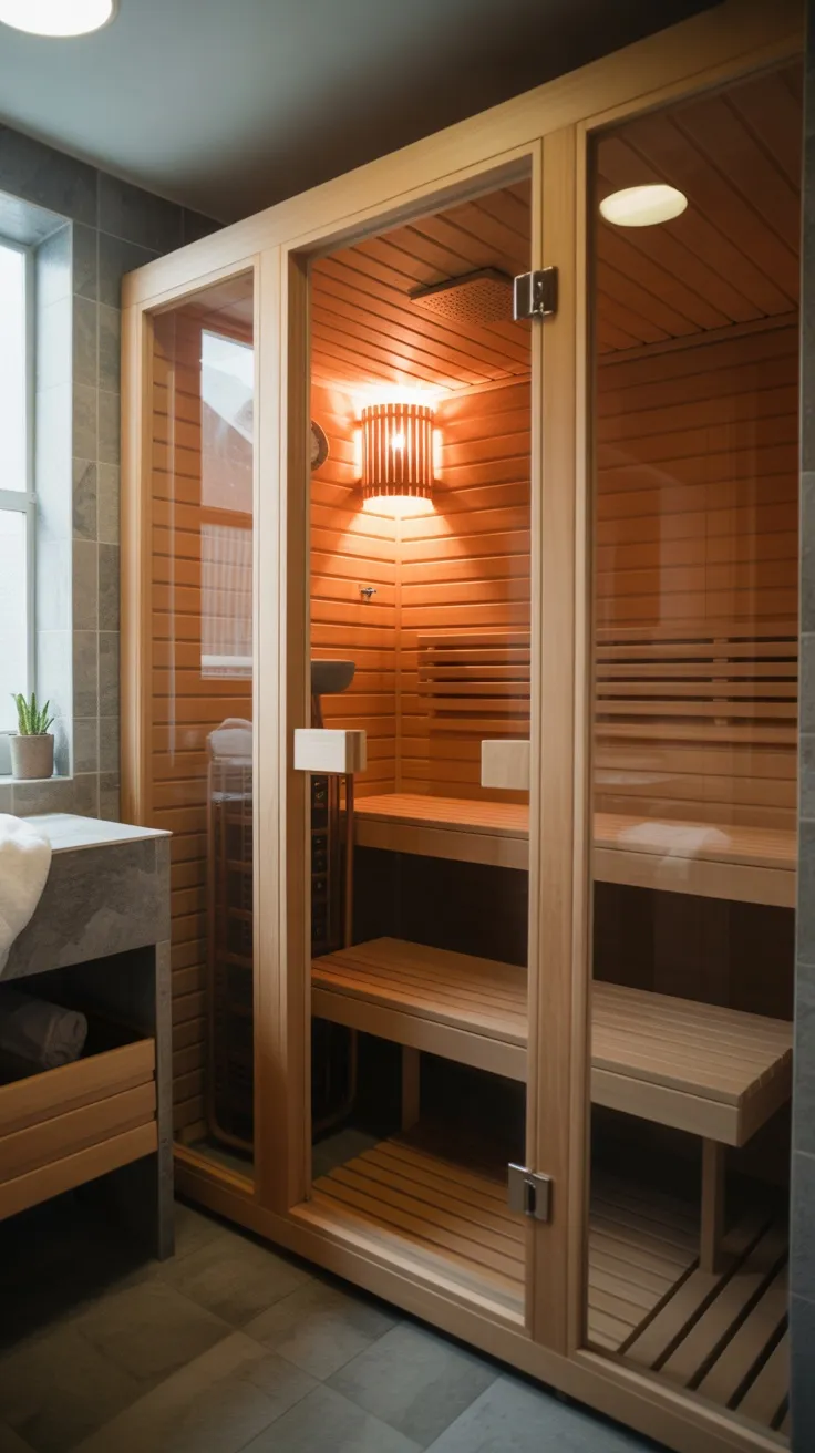 20+ Sauna Shower Combo Decor Ideas to Transform Your Bathroom into a ...
