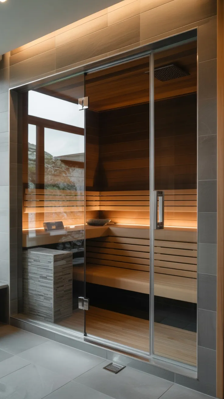 20+ Sauna Shower Combo Decor Ideas to Transform Your Bathroom into a ...