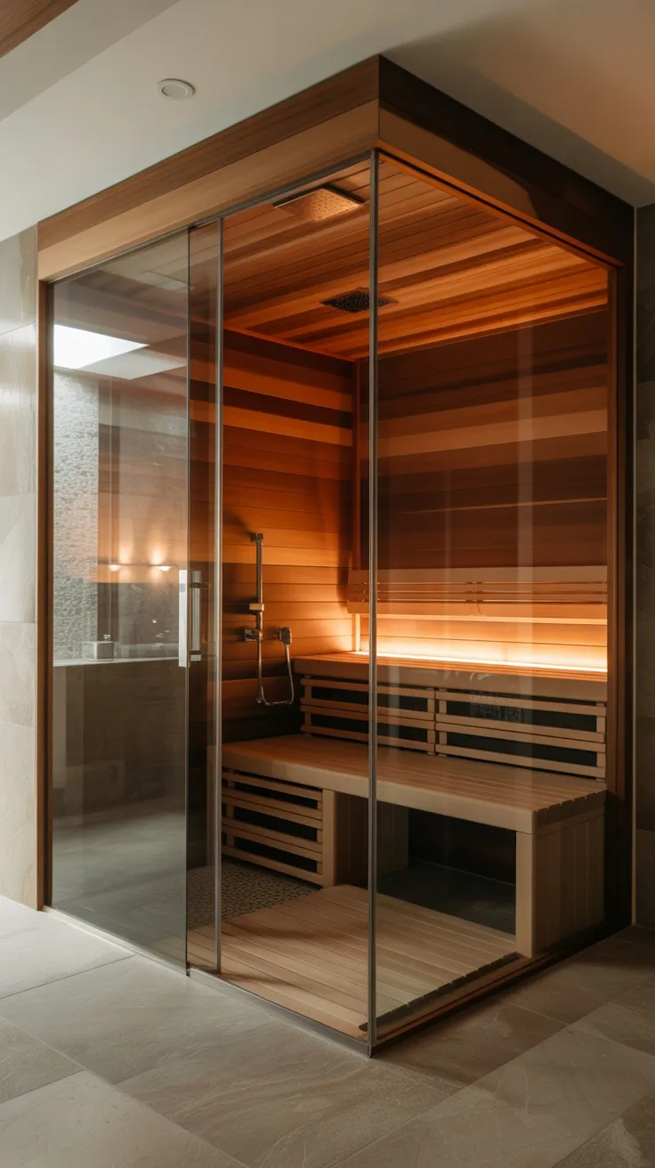 20+ Sauna Shower Combo Decor Ideas to Transform Your Bathroom into a ...