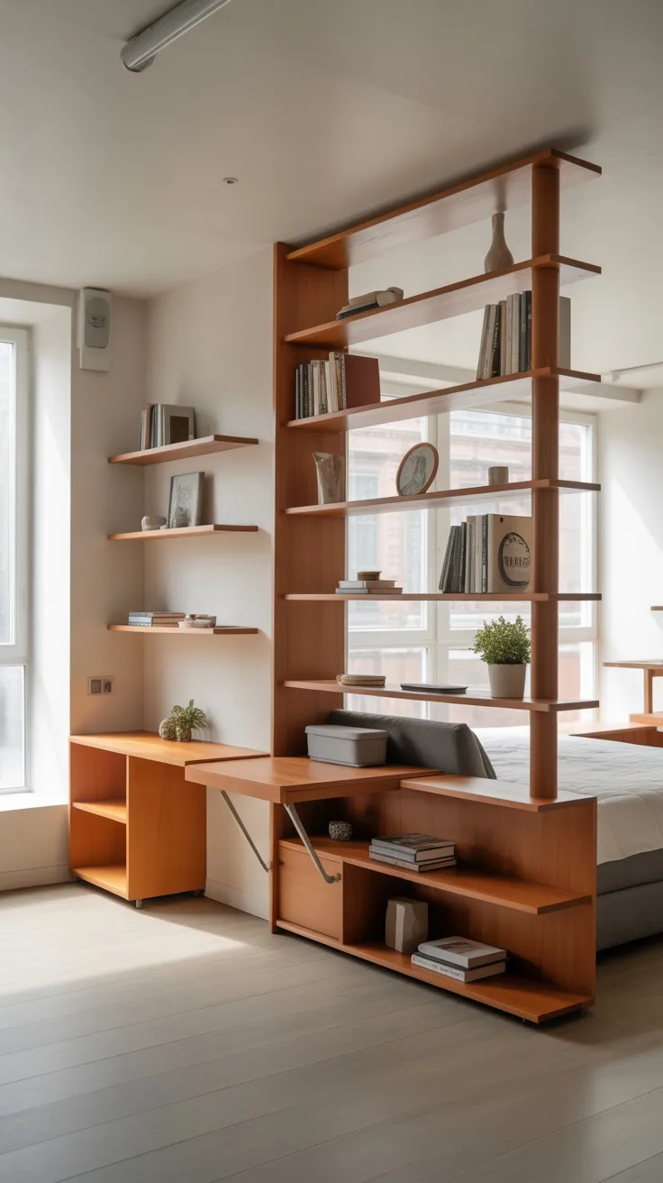 20+ Shelf Partition Decor Ideas to Transform Your Space — Stylish ...