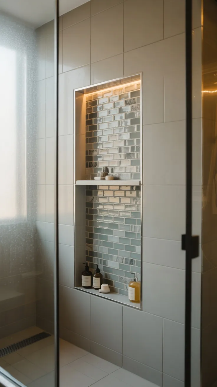 Tile Recess 20+ Shower Niche Tile Ideas & Decor Inspirations to Transform Your Bathroom