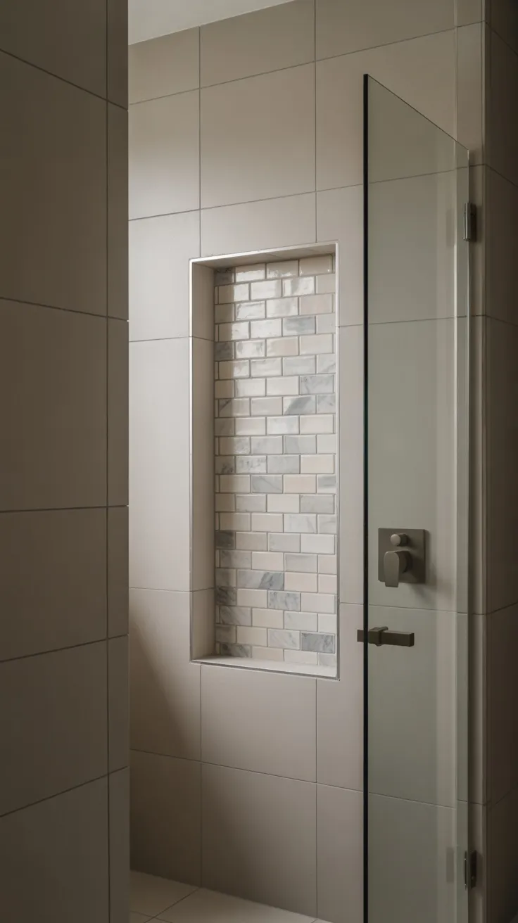 20+ Shower Niche Tile Ideas & Decor Inspirations to Transform Your Bathroom