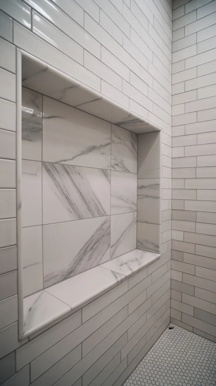 20+ Shower Niche Tile Ideas & Decor Inspirations to Transform Your Bathroom
