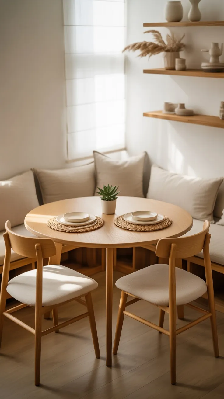 Kitchen Table Small Spacw 20+ Small Dining Room Spa Decor Ideas — Transform Your Space into a ...