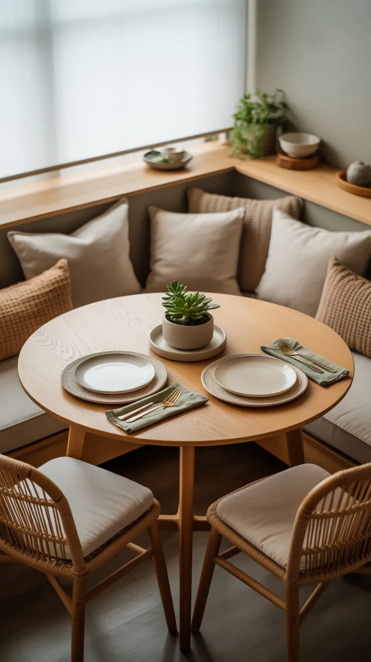 Kitchen Table Small Spacw 20+ Small Dining Room Spa Decor Ideas — Transform Your Space into a ...