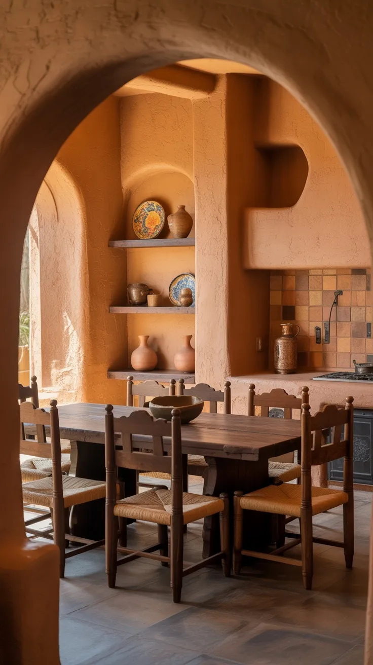 20+ Spanish Dining Room Decor Ideas to Add Warmth, Color & Old‑World Charm