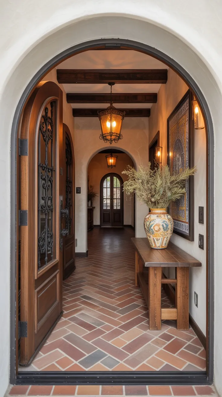 20+ Spanish Entryway Decor Ideas to Transform Your Home with Warm ...