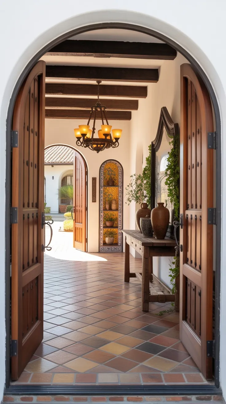 20+ Spanish Entryway Decor Ideas to Transform Your Home with Warm ...