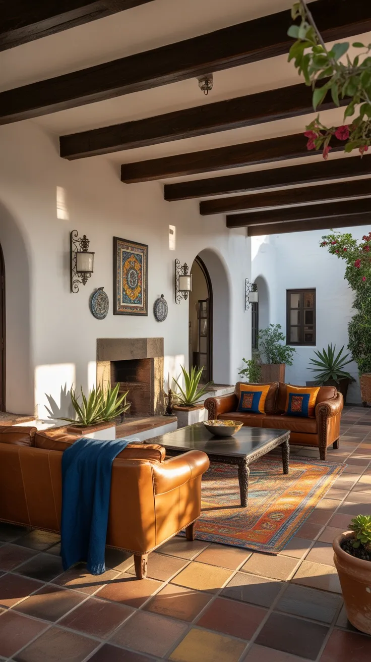 20+ Spanish Interior Decor Ideas to Bring Warm, Sun‑Soaked Style Home