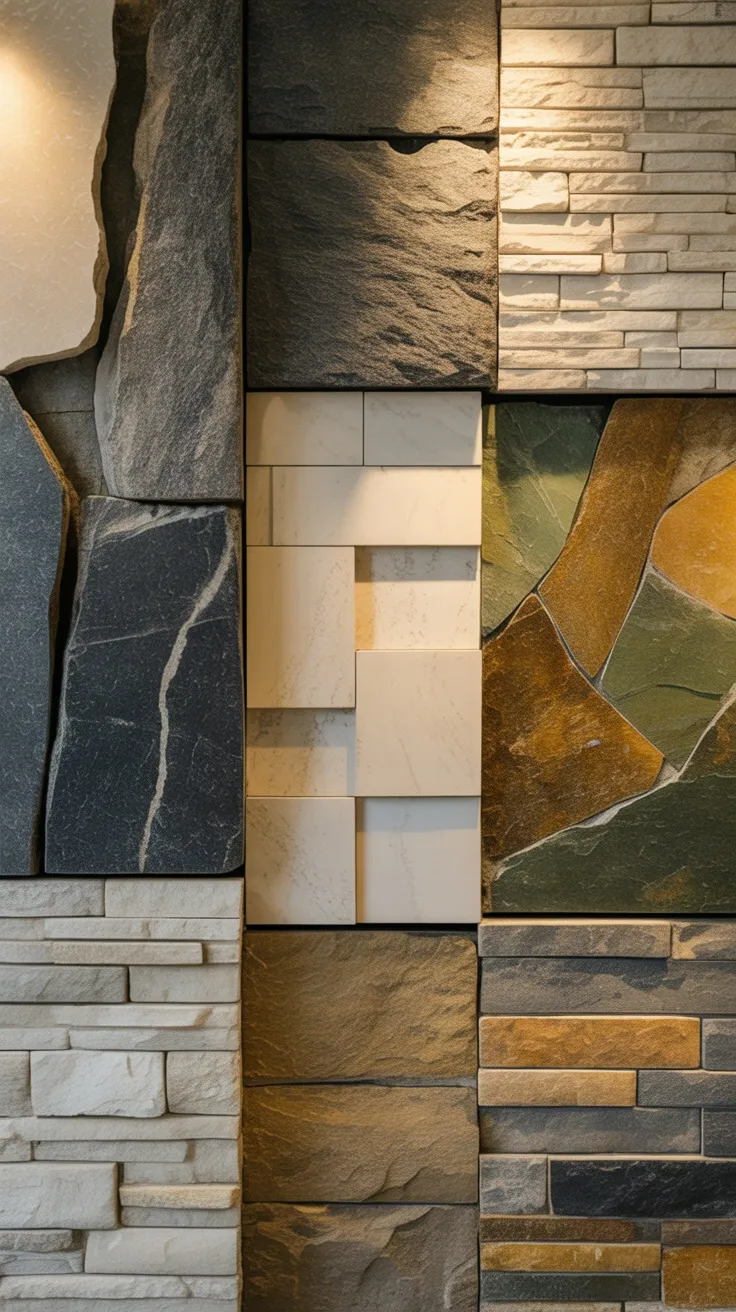 20+ Stunning Stone Wall Decor Ideas to Transform Any Room