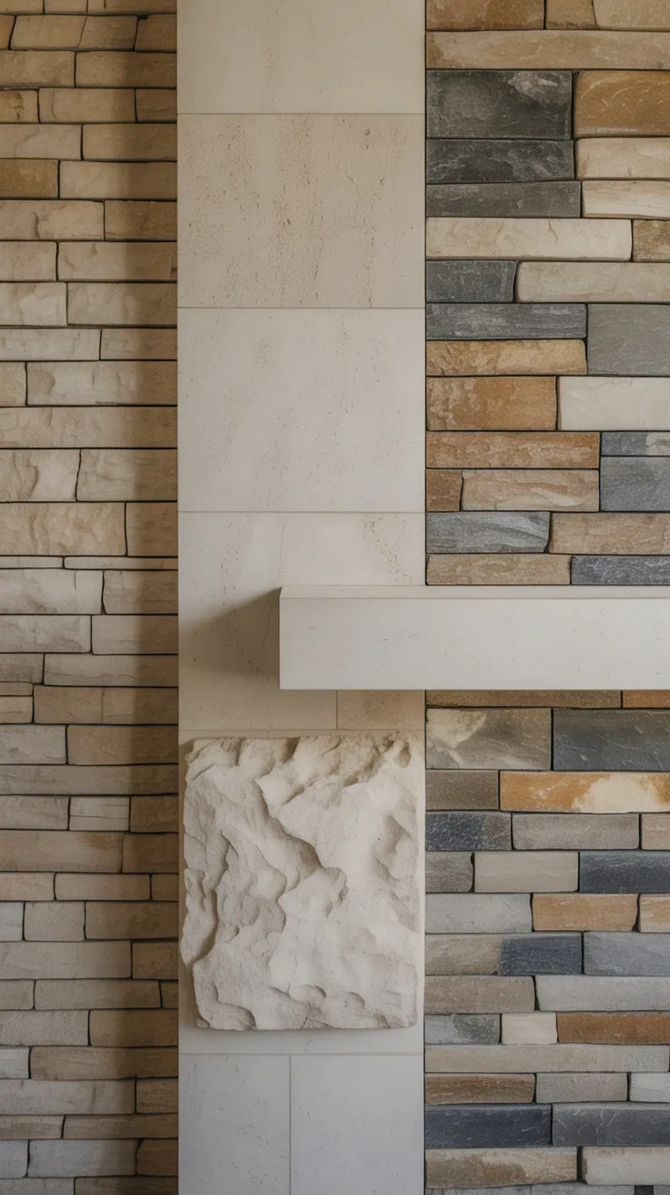 20+ Stunning Stone Wall Decor Ideas to Transform Any Room