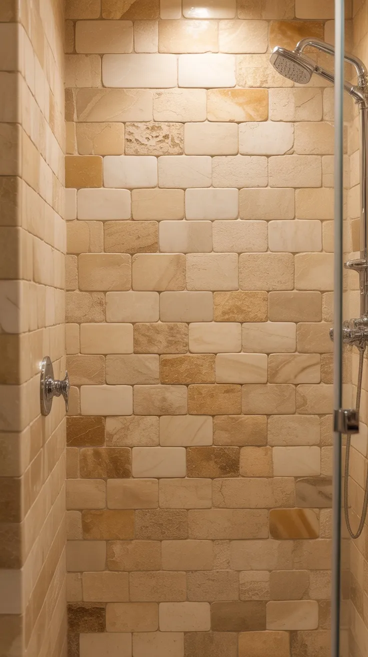 20+ Stunning Travertine Shower Tile & Decor Ideas to Transform Your ...