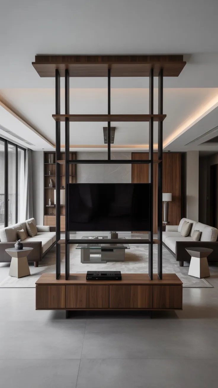 20+ TV Unit Partition & Decor Ideas to Instantly Transform Your Living Room