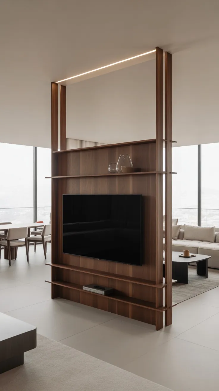 20+ TV Unit Partition & Decor Ideas to Instantly Transform Your Living Room