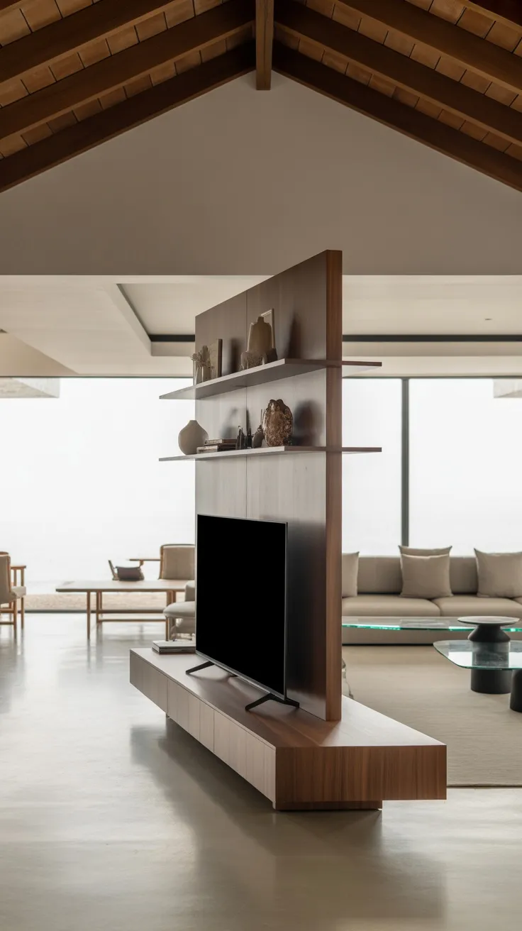 20+ TV Unit Partition & Decor Ideas to Instantly Transform Your Living Room