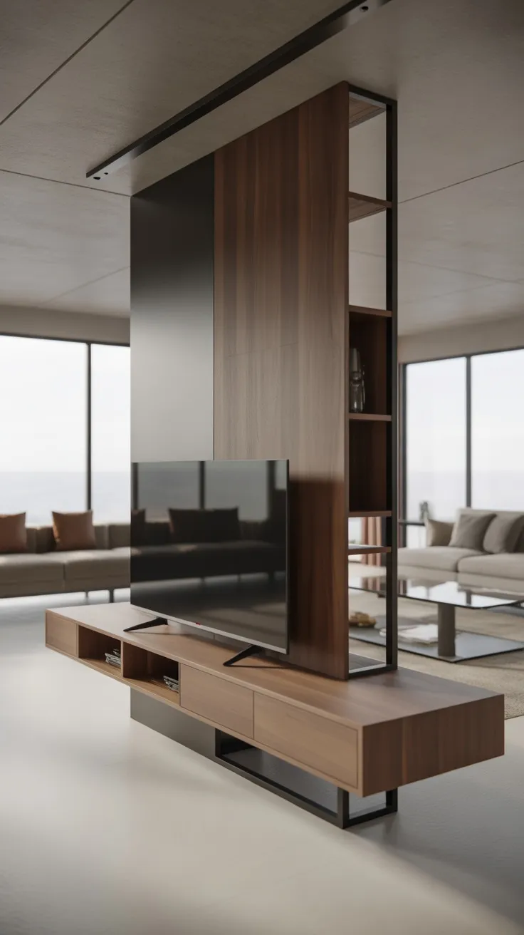 20+ TV Unit Partition & Decor Ideas to Instantly Transform Your Living Room