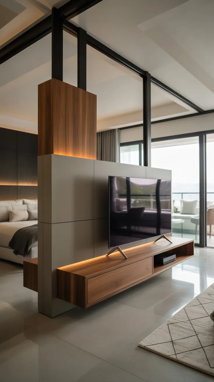 20+ TV Unit Partition & Decor Ideas to Instantly Transform Your Living Room