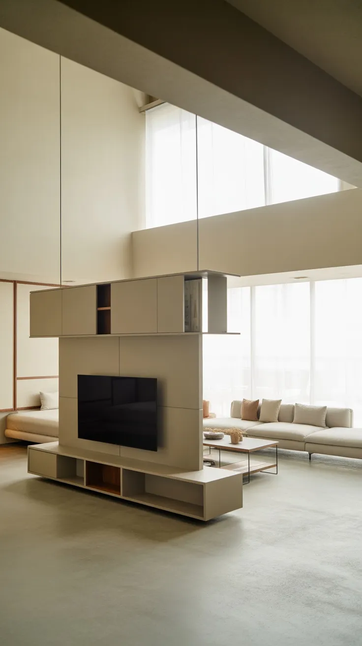20+ TV Unit Partition & Decor Ideas to Instantly Transform Your Living Room