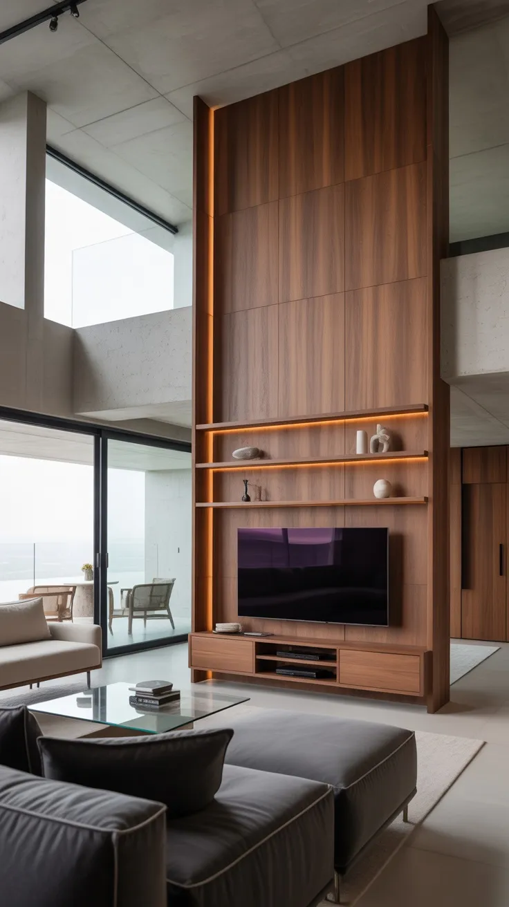 20+ TV Unit Partition & Decor Ideas to Instantly Transform Your Living Room