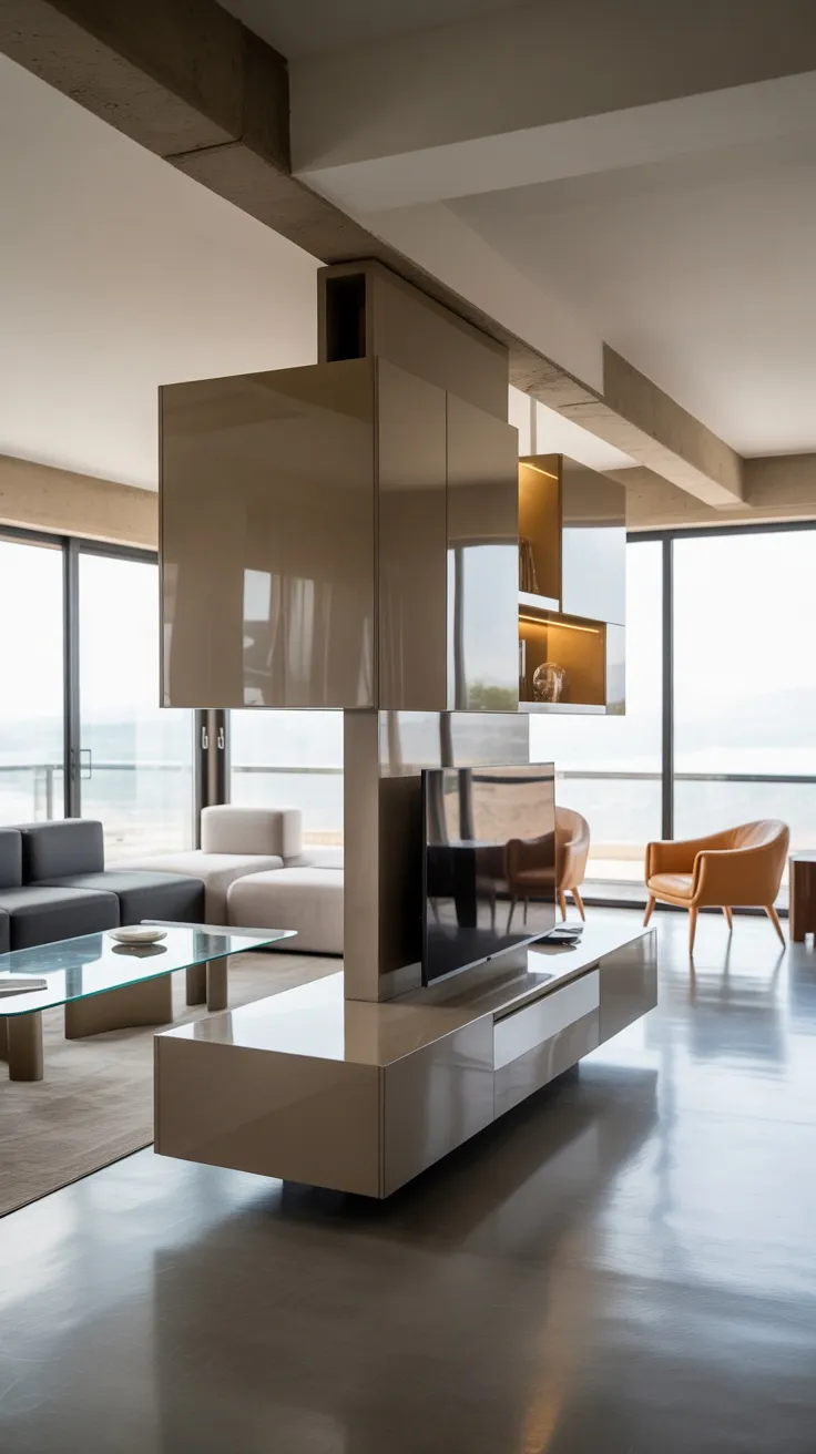 20+ TV Unit Partition & Decor Ideas to Instantly Transform Your Living Room