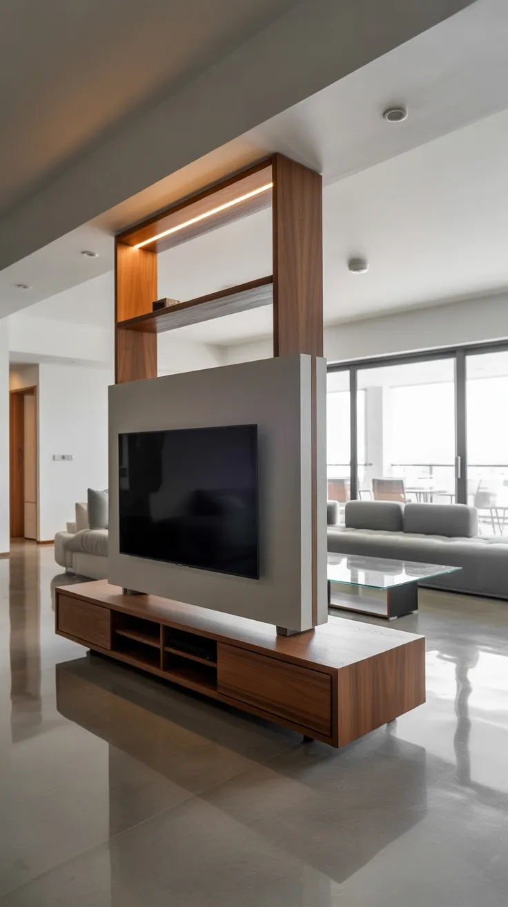 20+ TV Unit Partition & Decor Ideas to Instantly Transform Your Living Room
