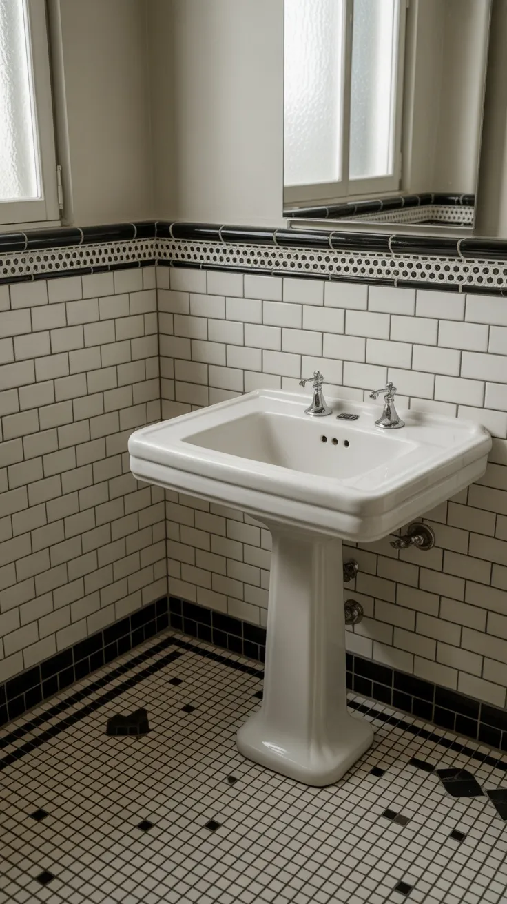 20+ Vintage Shower Tile Ideas That Bring Timeless Charm to Any Bathroom