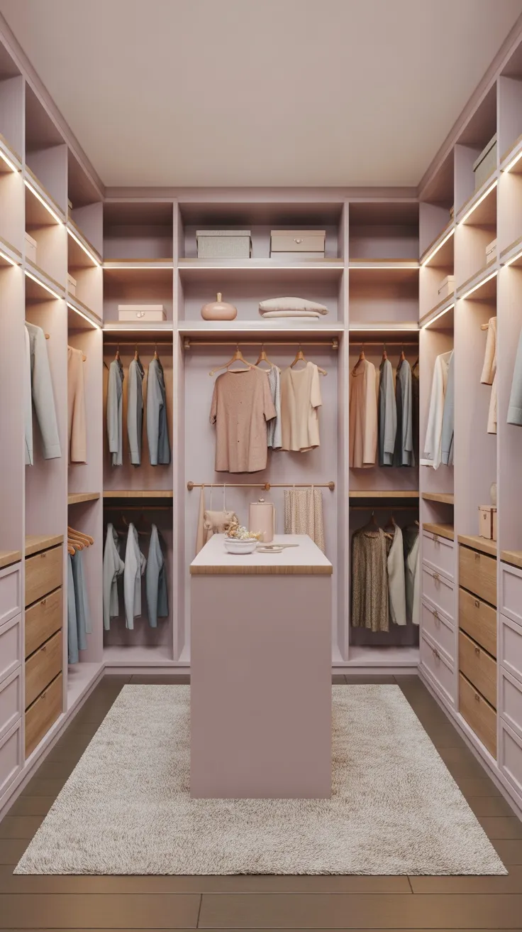 20+ Walk-In Closet Color & Decor Ideas to Transform Your Space into a ...