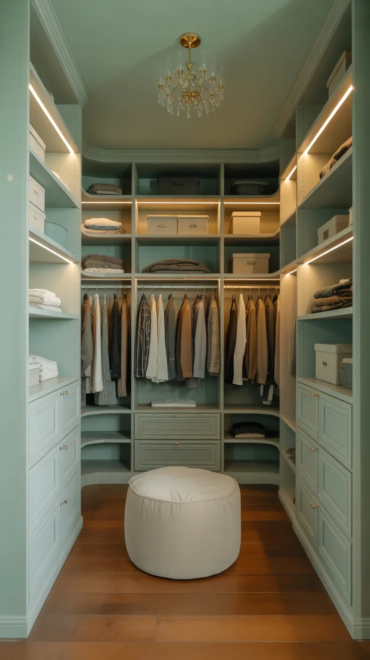 20+ Walk-In Closet Color & Decor Ideas to Transform Your Space into a ...