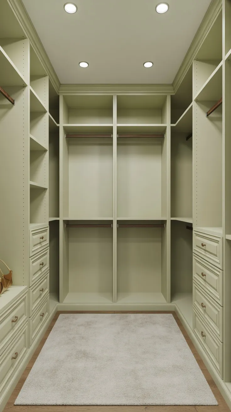 20+ Walk-In Closet Color & Decor Ideas to Transform Your Space into a ...