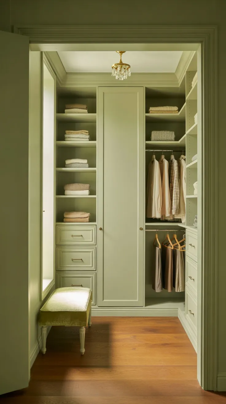 20+ Walk-In Closet Color & Decor Ideas to Transform Your Space into a ...