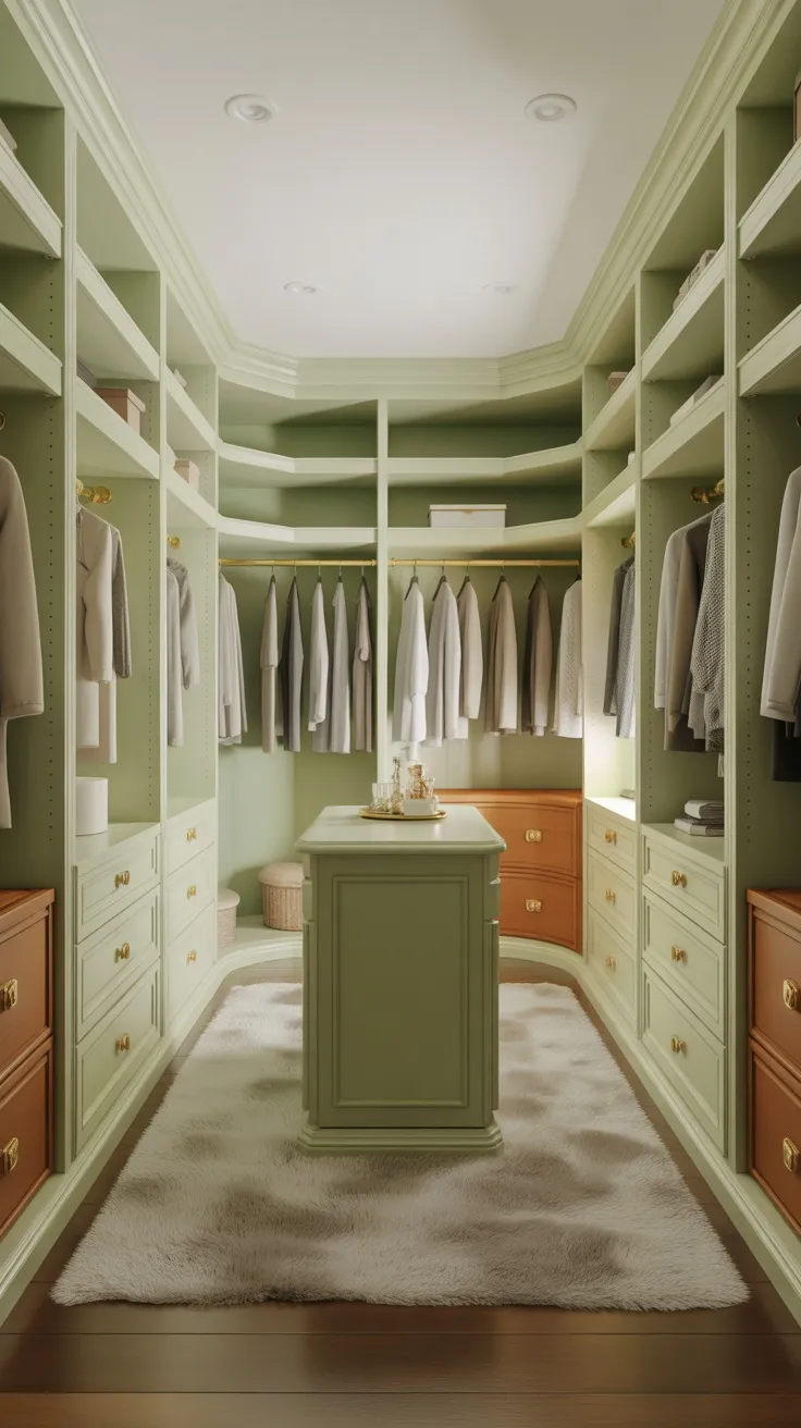 20+ Walk-In Closet Color & Decor Ideas to Transform Your Space into a ...