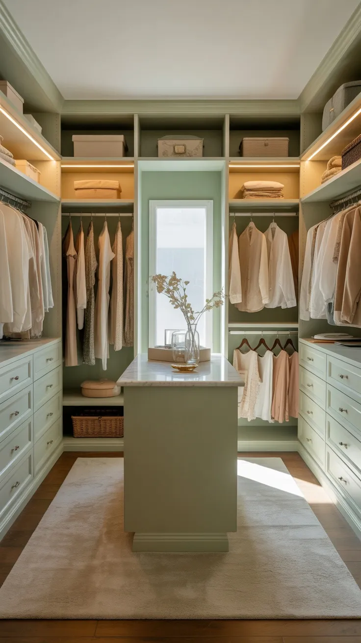 20+ Walk-In Closet Color & Decor Ideas to Transform Your Space into a ...