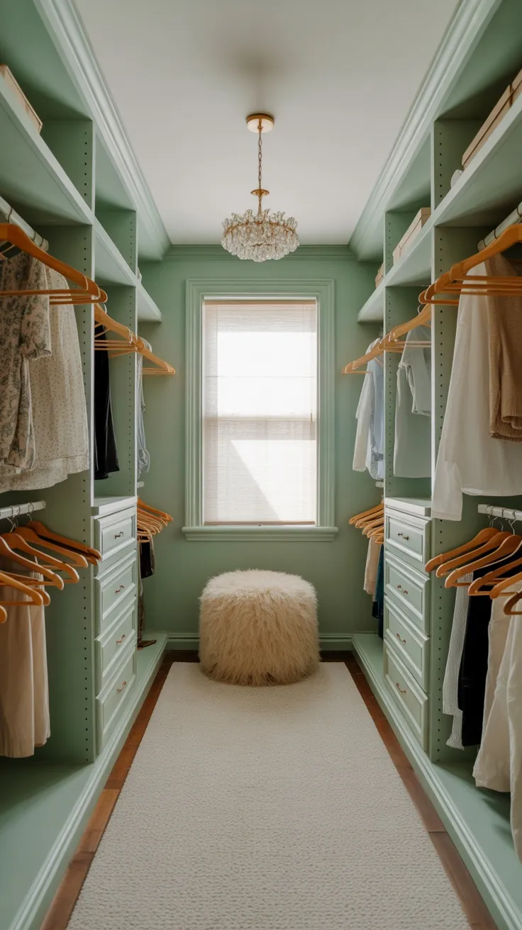 20+ Walk-In Closet Color & Decor Ideas to Transform Your Space into a ...