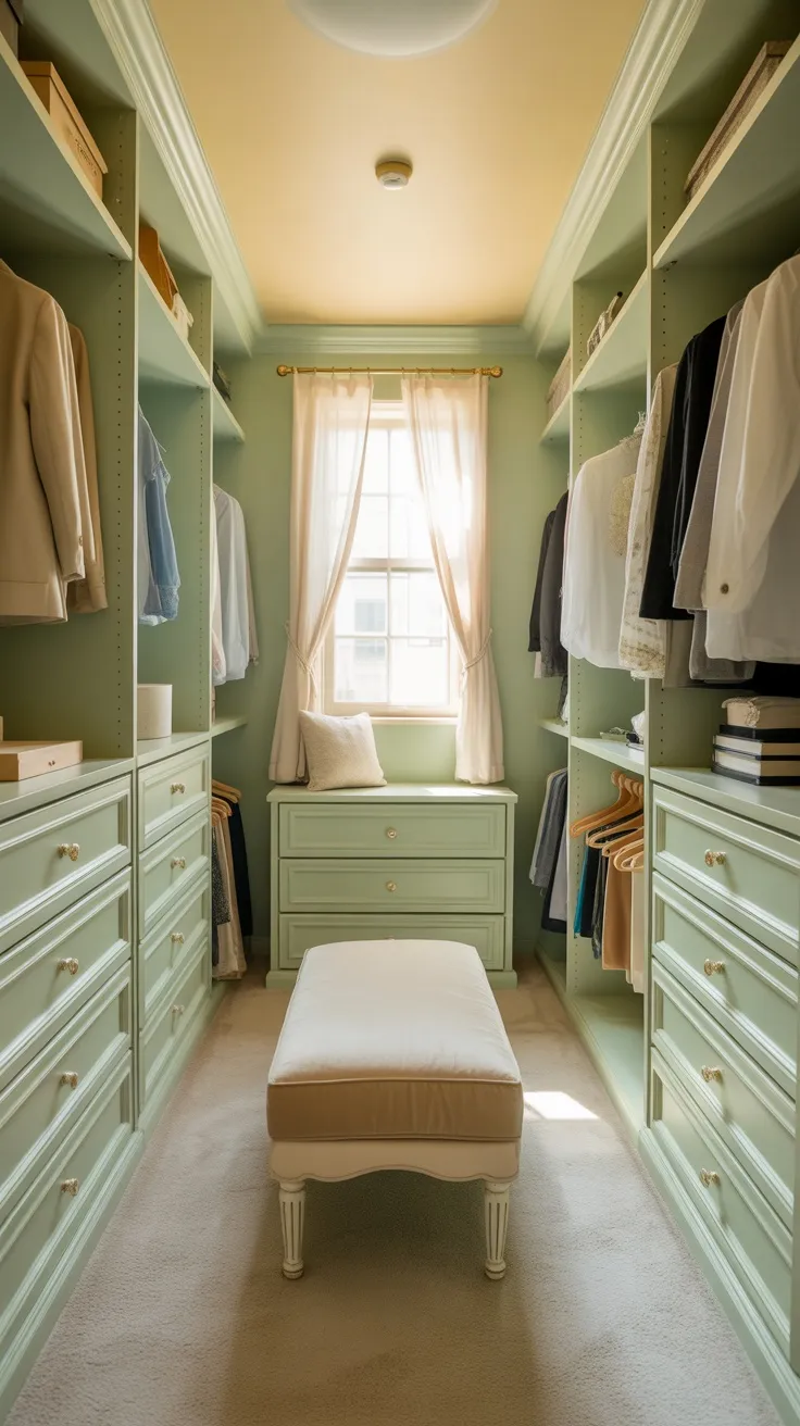 20+ Walk-In Closet Color & Decor Ideas to Transform Your Space into a ...