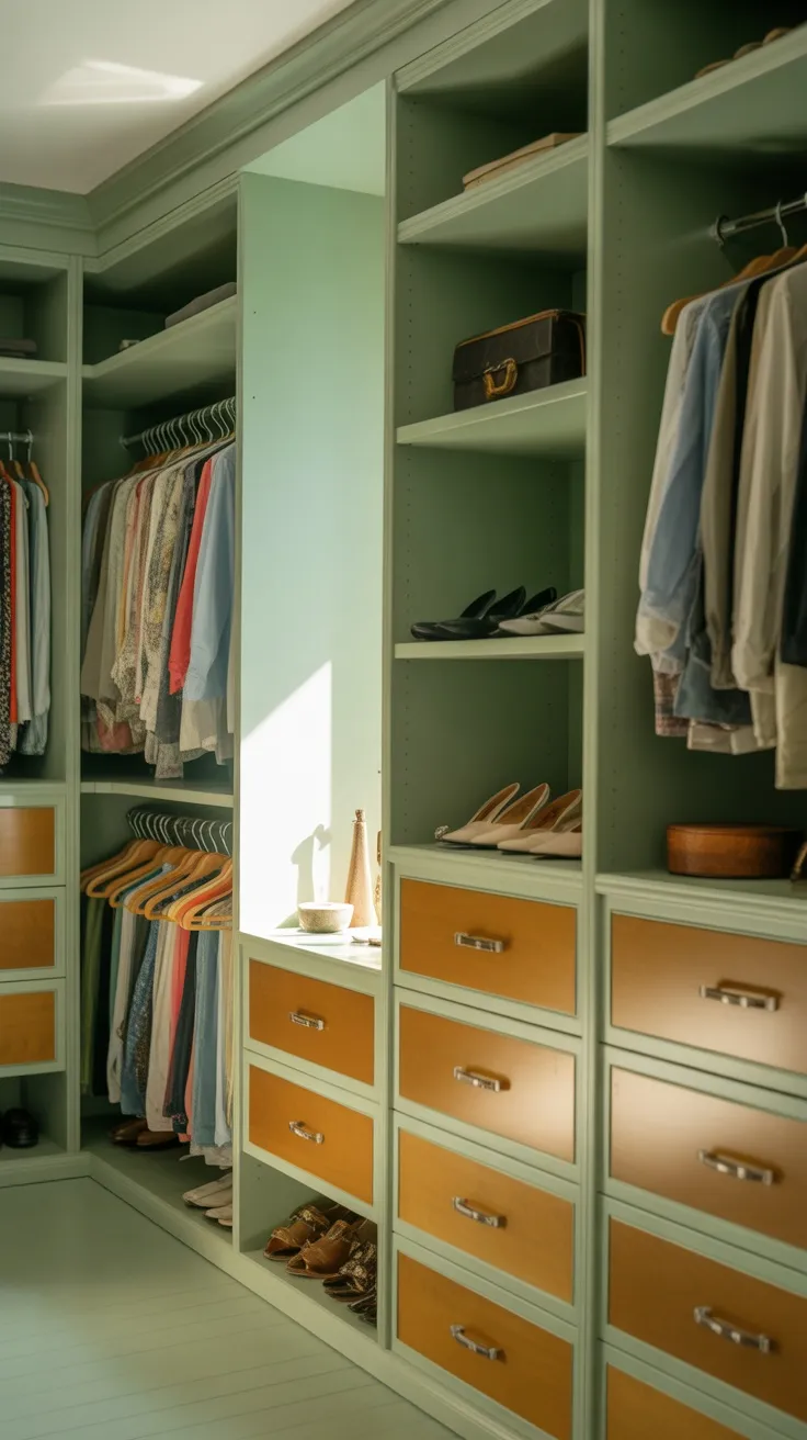 20+ Walk-In Closet Color & Decor Ideas to Transform Your Space into a ...