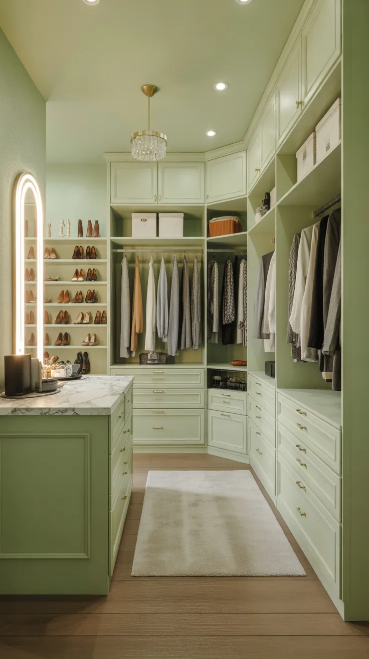20+ Walk-In Closet Color & Decor Ideas to Transform Your Space into a ...