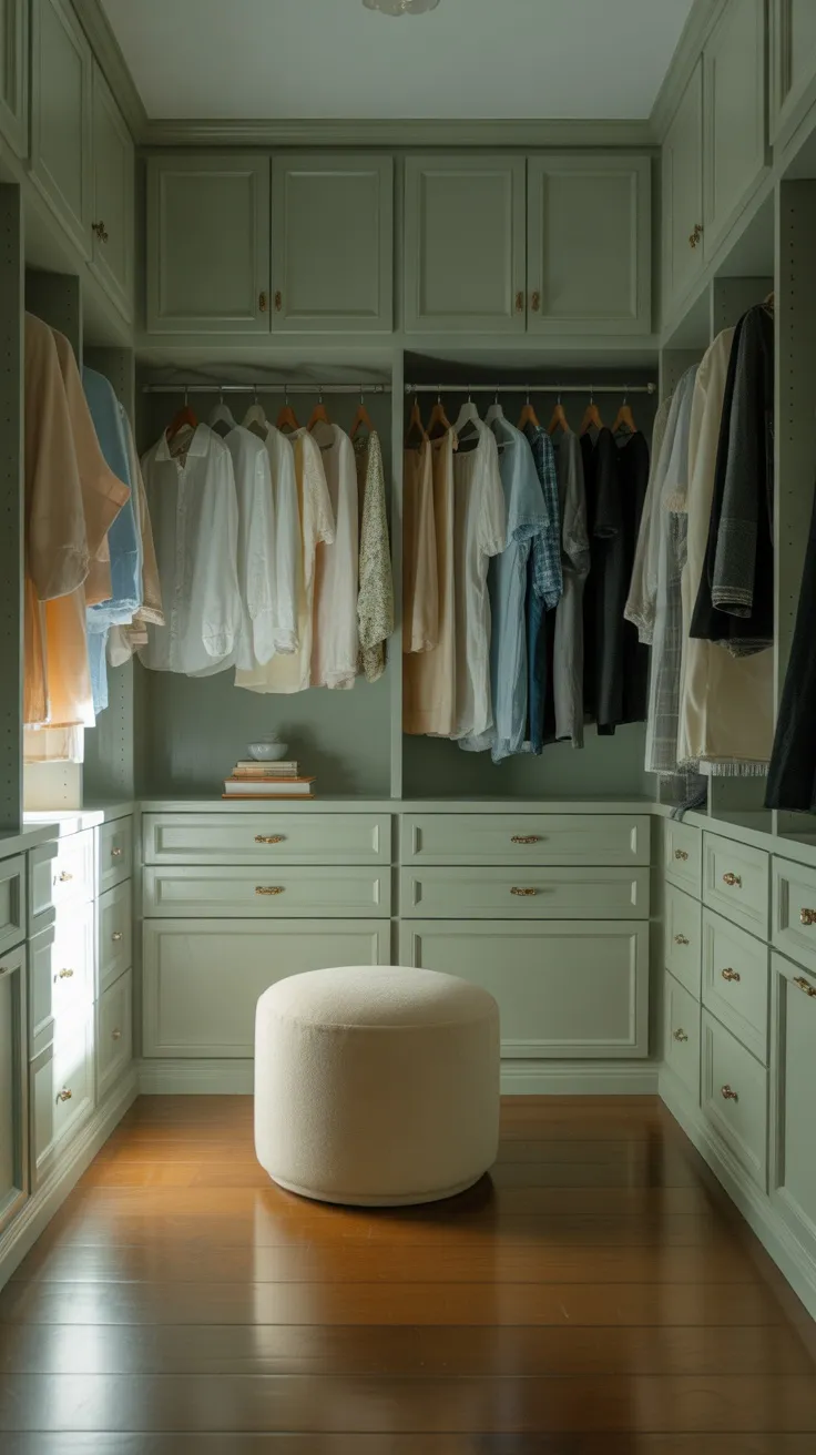 20+ Walk-In Closet Color & Decor Ideas to Transform Your Space into a ...