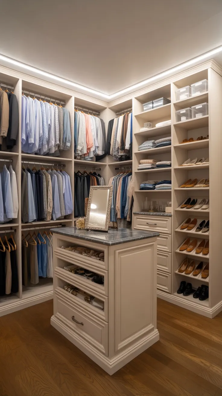 20+ Walk-In Closet Storage & Decor Ideas to Maximize Space, Style, and ...