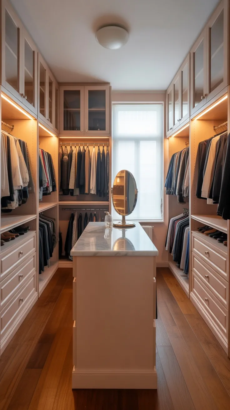 20+ Walk-In Closet Vanity Decor Ideas to Transform Your Dressing Space