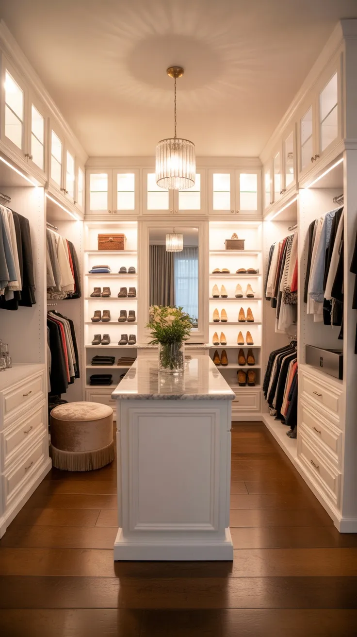 20+ Walk-In Closet Vanity Decor Ideas to Transform Your Dressing Space