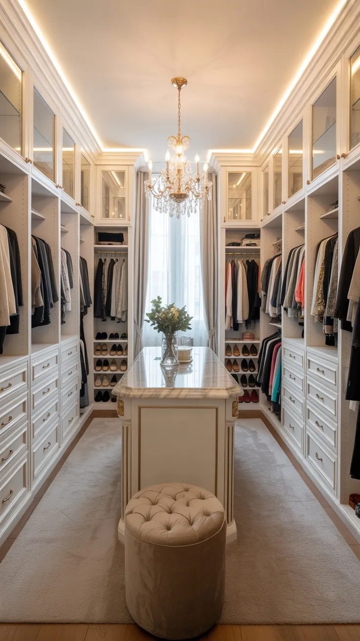 20+ Walk-In Closet Vanity Decor Ideas to Transform Your Dressing Space