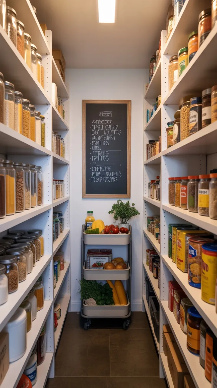 Walk In Items 20+ Walk-In Pantry Decor Ideas to Maximize Style, Storage & Function