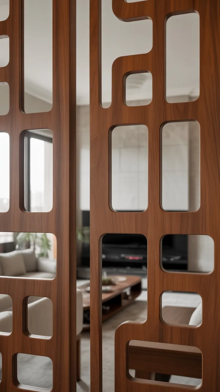 20+ Stylish Wooden Partition Ideas to Transform Your Home Decor