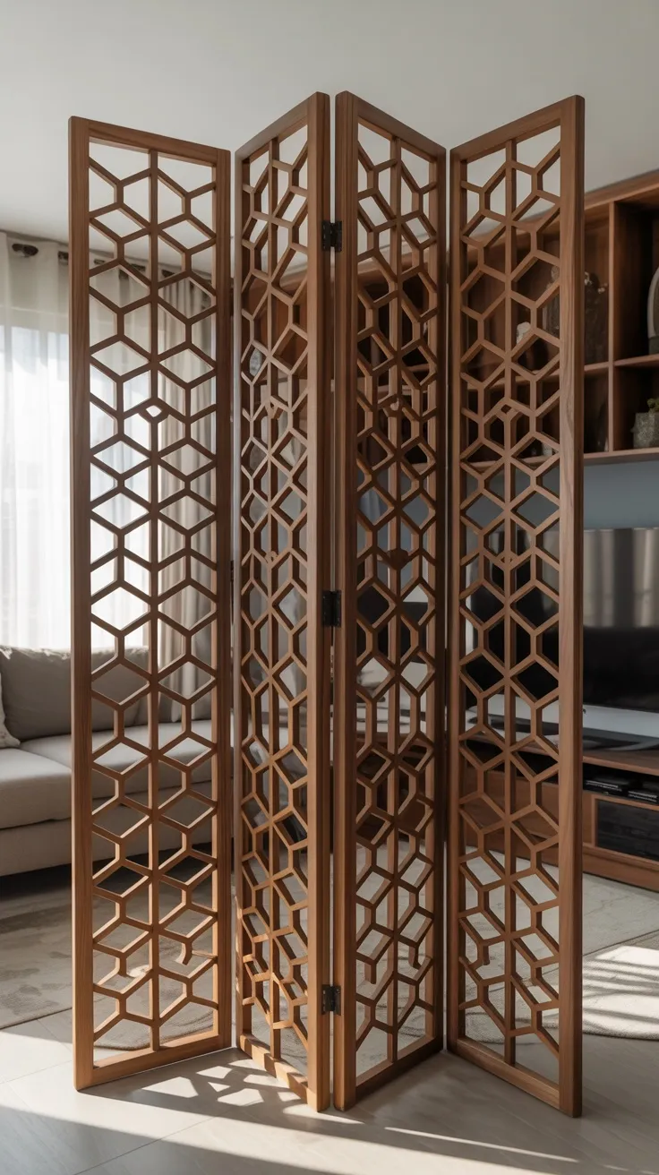 20+ Stylish Wooden Partition Ideas to Transform Your Home Decor