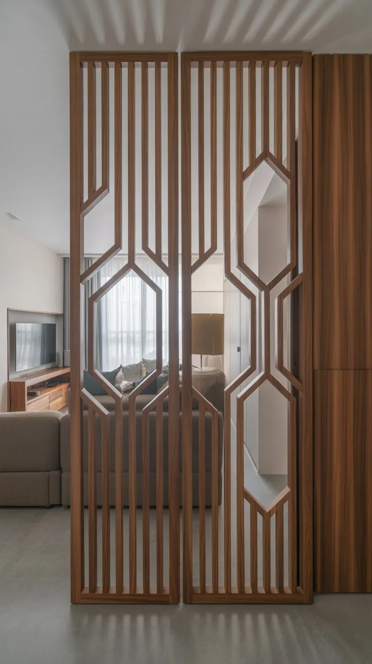 20+ Stylish Wooden Partition Ideas to Transform Your Home Decor